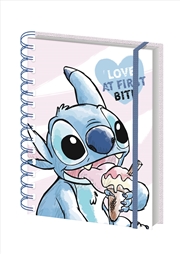 Buy Lilo & Stitch - Love at First Bite - Wiro Notebook