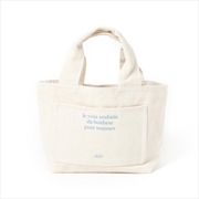 Buy ARTBOX - Big Pocket Eco Bag Ivory