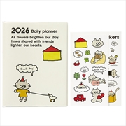 Buy ARTBOX - 2026 Cat Daily Planner Diary