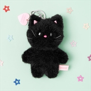 Buy ARTBOX - Black Cat Heart Charm Mini Keyring