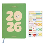 Buy ARTBOX - 2026 Green Smile Diary