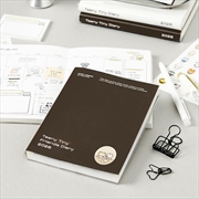 Buy ARTBOX - 2026 Teeny Tiny Friends Diary Brown