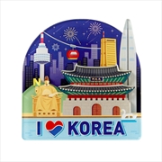 Buy ARTBOX - 3D Magnet Love Korea