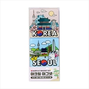 Buy ARTBOX - Korea Seoul Acrylic Magnet 2Set
