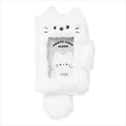 Buy ARTBOX - Open Photocard Book White Cat