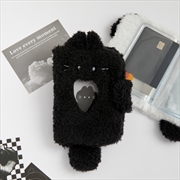 Buy ARTBOX - Open Plush Photocard Book Black Cat
