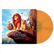 Buy The Lion King - Orange Vinyl