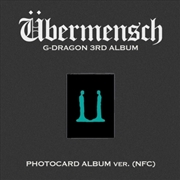 Buy G-Dragon - 3rd Album [Übermensch] (Photocard Album Ver.) (Nfc)