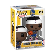 Buy NBA: Warriors - Jimmy Butler III Pop! Vinyl