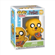 Buy Adventure Time - Jake (with Frying Pan) Pop! Vinyl