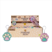 Buy Fidget Keychain Cat Paw Click (Sent At Random)