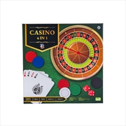 Buy 4-In-1 Casino Game