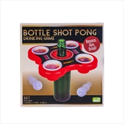 Buy Drinking Game Bottle Shot Pong