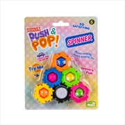 Buy Push & Pop Spinner