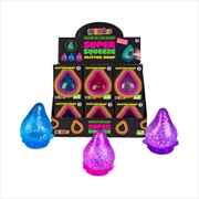 Buy Smooshos Super Squeeze Glitter Drop Glow In The Dark (Sent At Random)