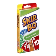 Buy Mattel Games - Skip-Bo Card Game