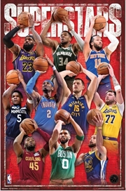 Buy NBA League - Superstars 25 - Reg Poster