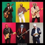 Buy What's So Funny About Peace, Love And Los Straitjackets - Yellow Vinyl