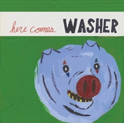 Buy Here Comes Washer - Cloudy Green Vinyl