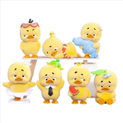 Buy Upsetduck - Stop the Spiral Duck Vinyl Figure Blind Box (RANDOM)