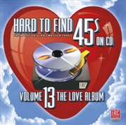 Buy Hard To Find 45s; V13 (Import)