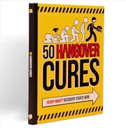 Buy Boxer Gifts - 50 Hangover Cures
