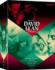 Buy Directed By... David Lean - Vol 2 | Imprint Collection #521 - #525