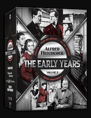 Buy Hitchcock - The Early Years - Vol 2 | Imprint Collection #517 - #520