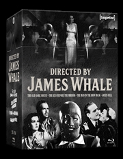 Buy Directed By... James Whale | Blu-ray + UHD - Imprint Collection #513 - #516
