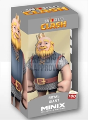 Buy Minix Clash Royale Royal Giant 105