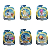 Buy Sonic 4In Articulated Fig W/ Accy 4Pc Wave 21