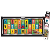 Buy Star Wars Classic - Dolls - XXL Gaming Mat