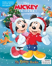 Buy Disney Mickey's Christmas My Busy Book
