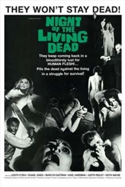 Buy Night Of The Living Dead Cover
