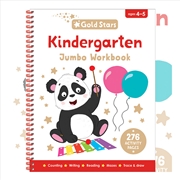 Buy Gold Stars Vol. 3 - Jumbo Workbook - Kindergarten