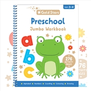 Buy Gold Stars Vol. 3 - Jumbo Workbook - Preschool