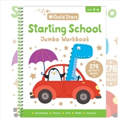 Buy Gold Stars Vol. 3 - Jumbo Workbook - Starting School