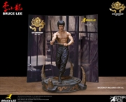 Buy Bruce Lee - "Kali Sticks Fight" Deluxe Basement Version 30cm Statue