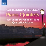 Buy Castelnuovo-Tedesco: Piano Quintets