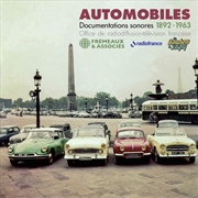 Buy Automobiles - Documentations Sonores 1892-1963