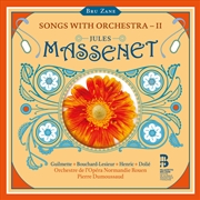 Buy Massenet: Songs With Orchestra Vol. 2