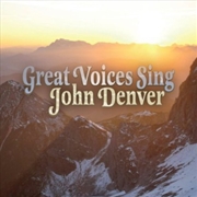 Buy Great Voices Sing John Denver