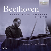 Buy Beethoven: Early Piano Sonatas Opp. 2-7-10