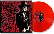 Buy One Thing Left To Do - Red Vinyl