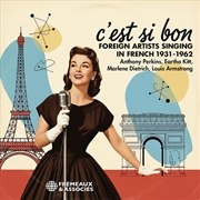 Buy C'Est Si Bon - Foreign Artists Singing In French 1