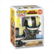 Buy My Hero Academia - Armoured All Might Metallic Pop! Vinyl [RS]