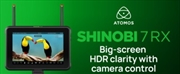 Buy Atomos Shinobi 7 RX - ROW