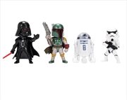 Buy Star Wars - 2.5" Original Trilogy Metalfigs Assortment (SENT AT RANDOM)