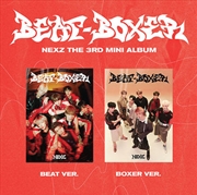Buy Nexz - Beat-Boxer The 3rd Mini Album Fans Gift (Beat Ver. / Boxer Ver.) Random
