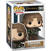 Buy Lord of the Rings - Faramir Pop! Vinyl
